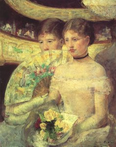 Onbekend beeld door Mary Cassatt